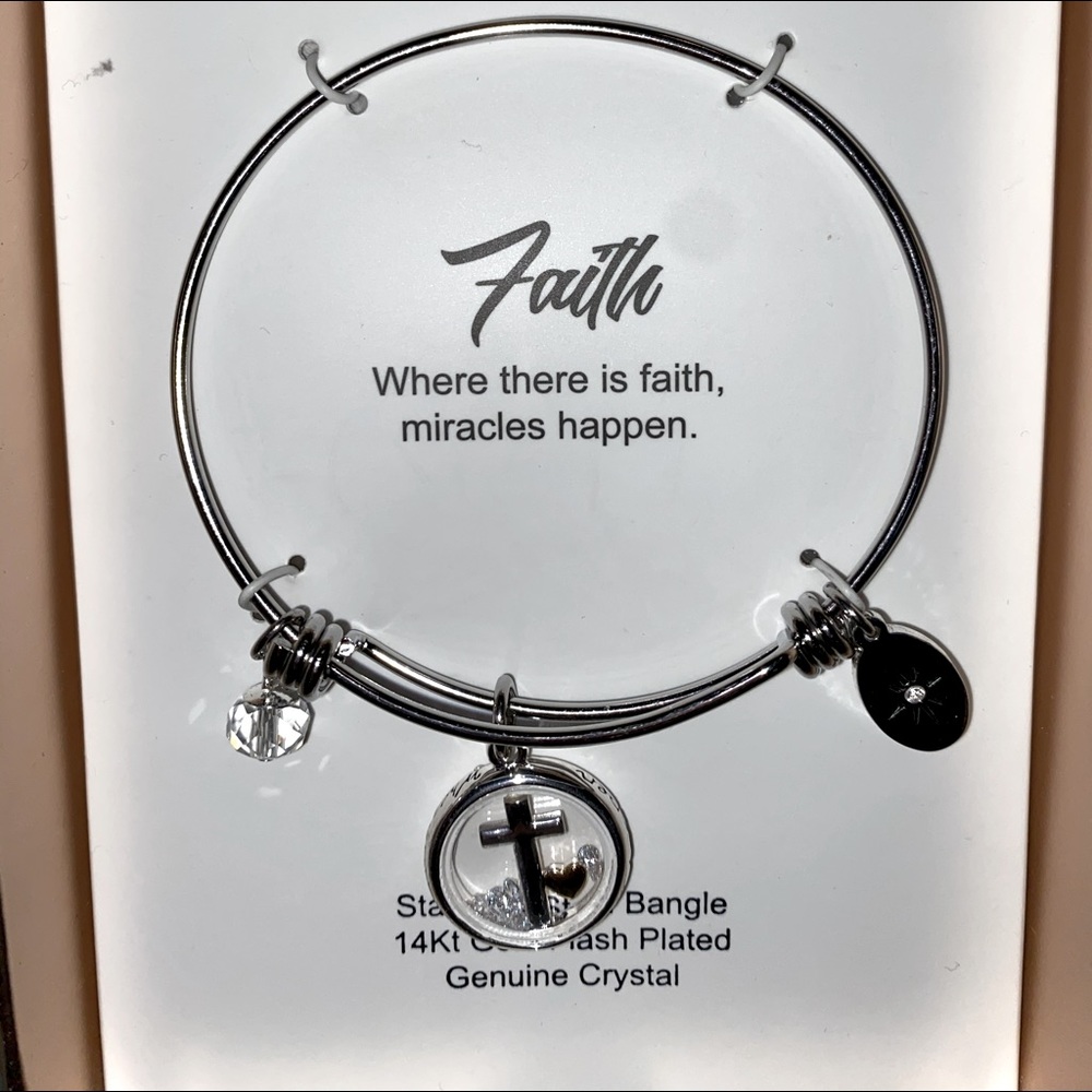 Believe by Brilliance Faith Bracelet New In box